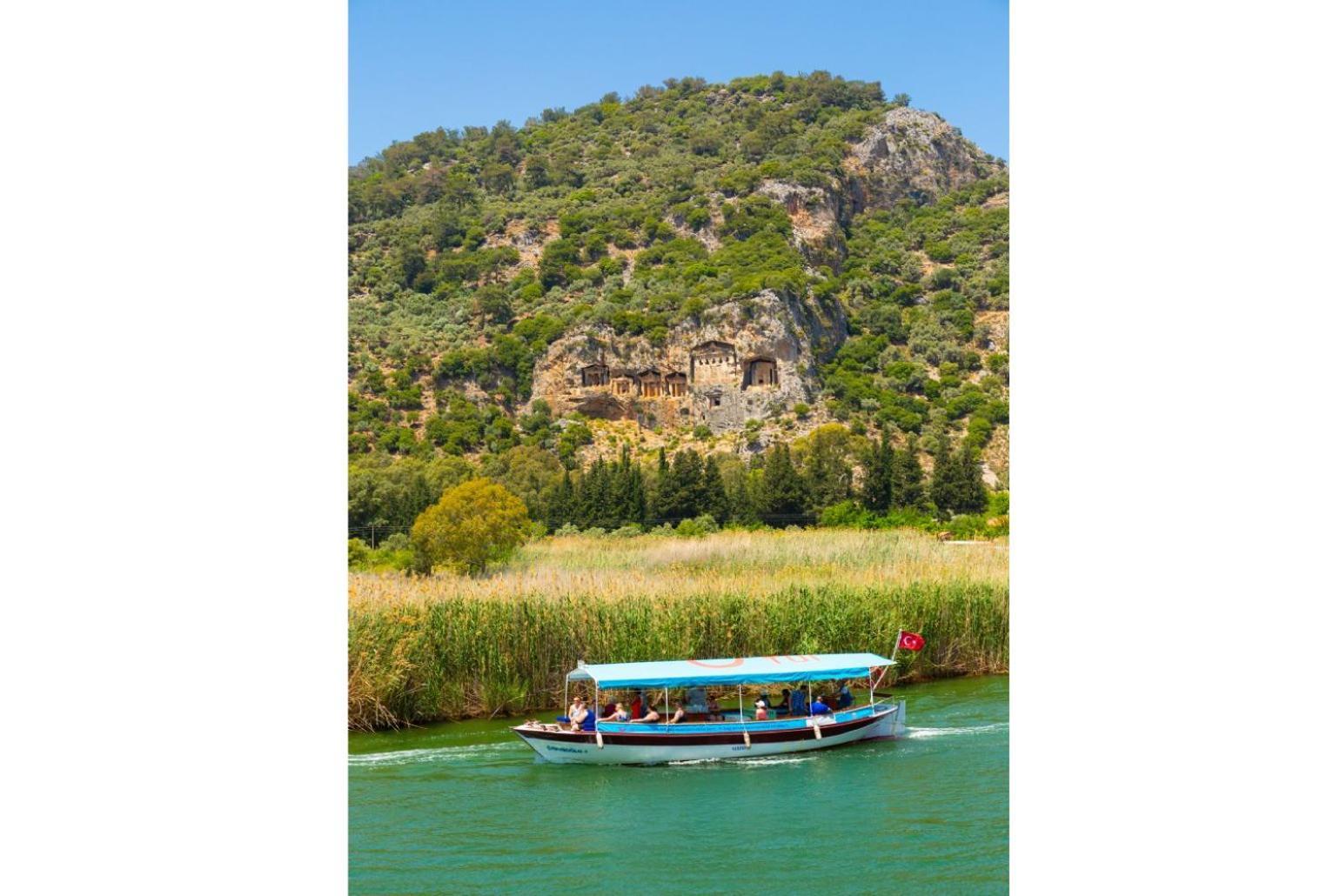Villa Toprak Dalyan Eksteriør bilde