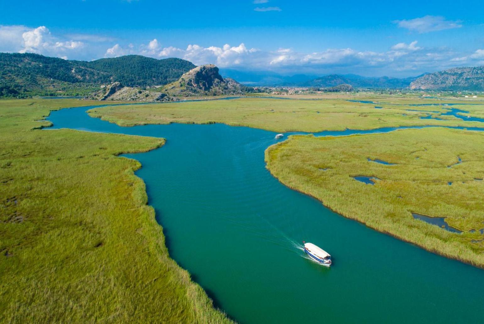 Villa Toprak Dalyan Eksteriør bilde
