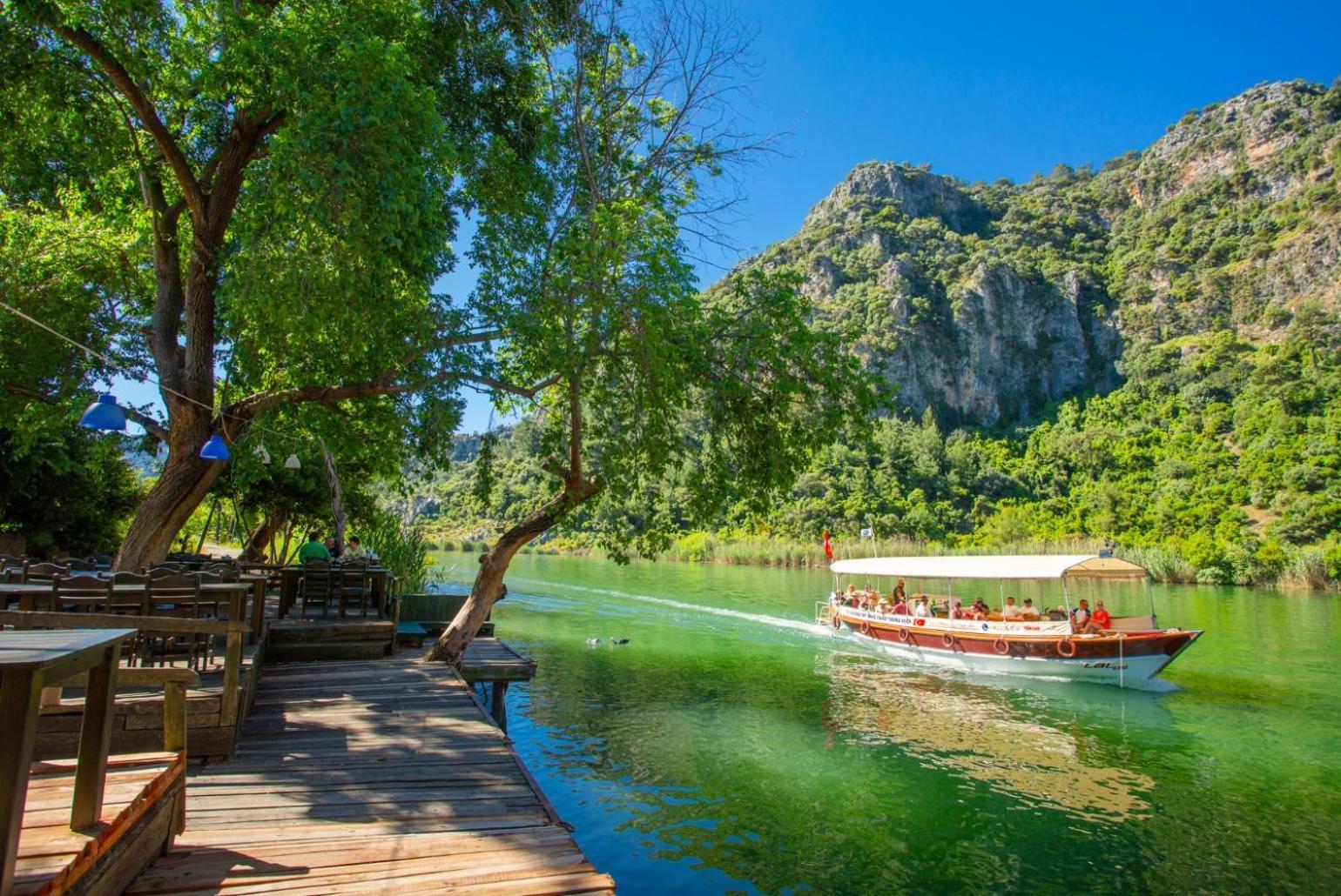 Villa Toprak Dalyan Eksteriør bilde