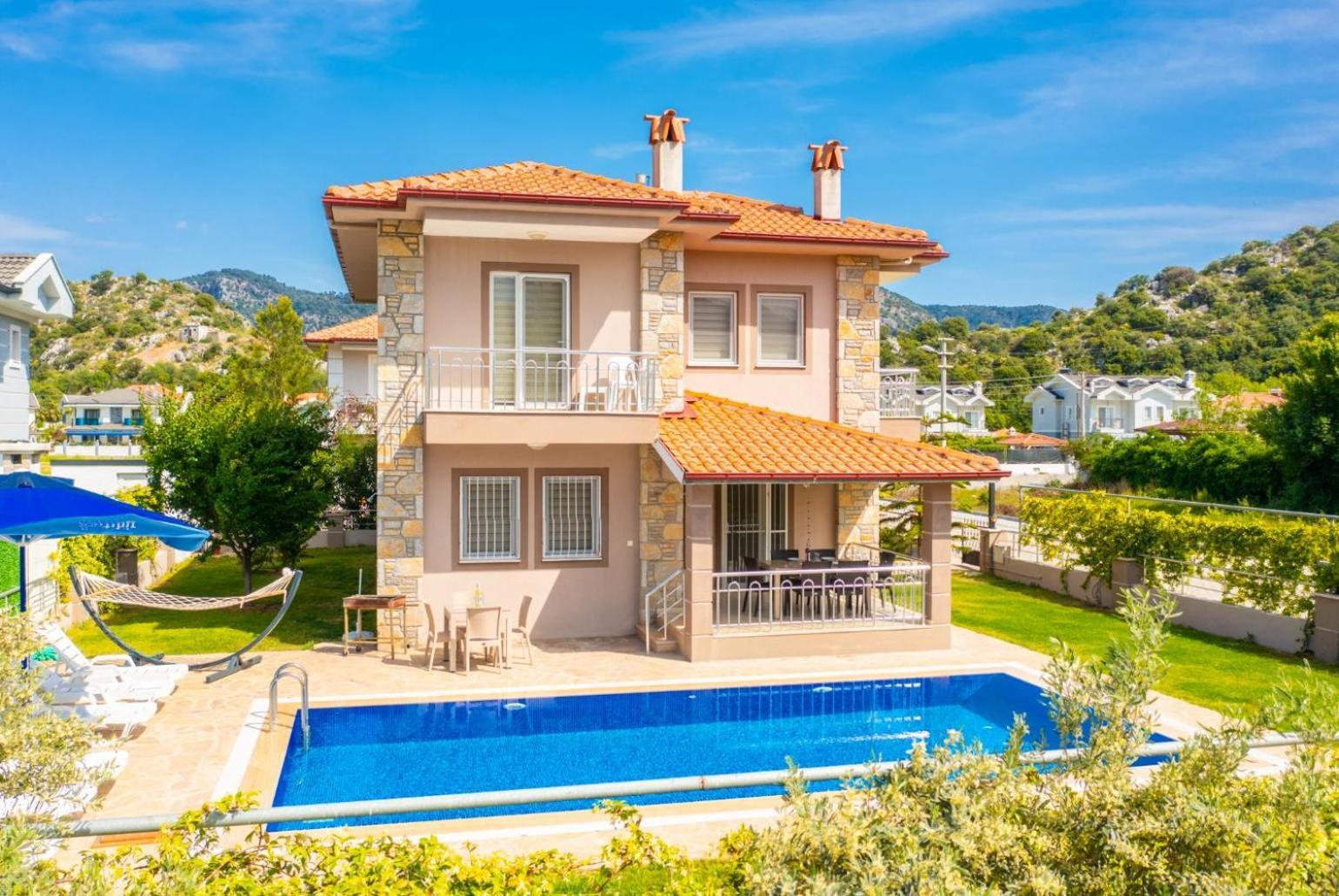 Villa Toprak Dalyan Eksteriør bilde