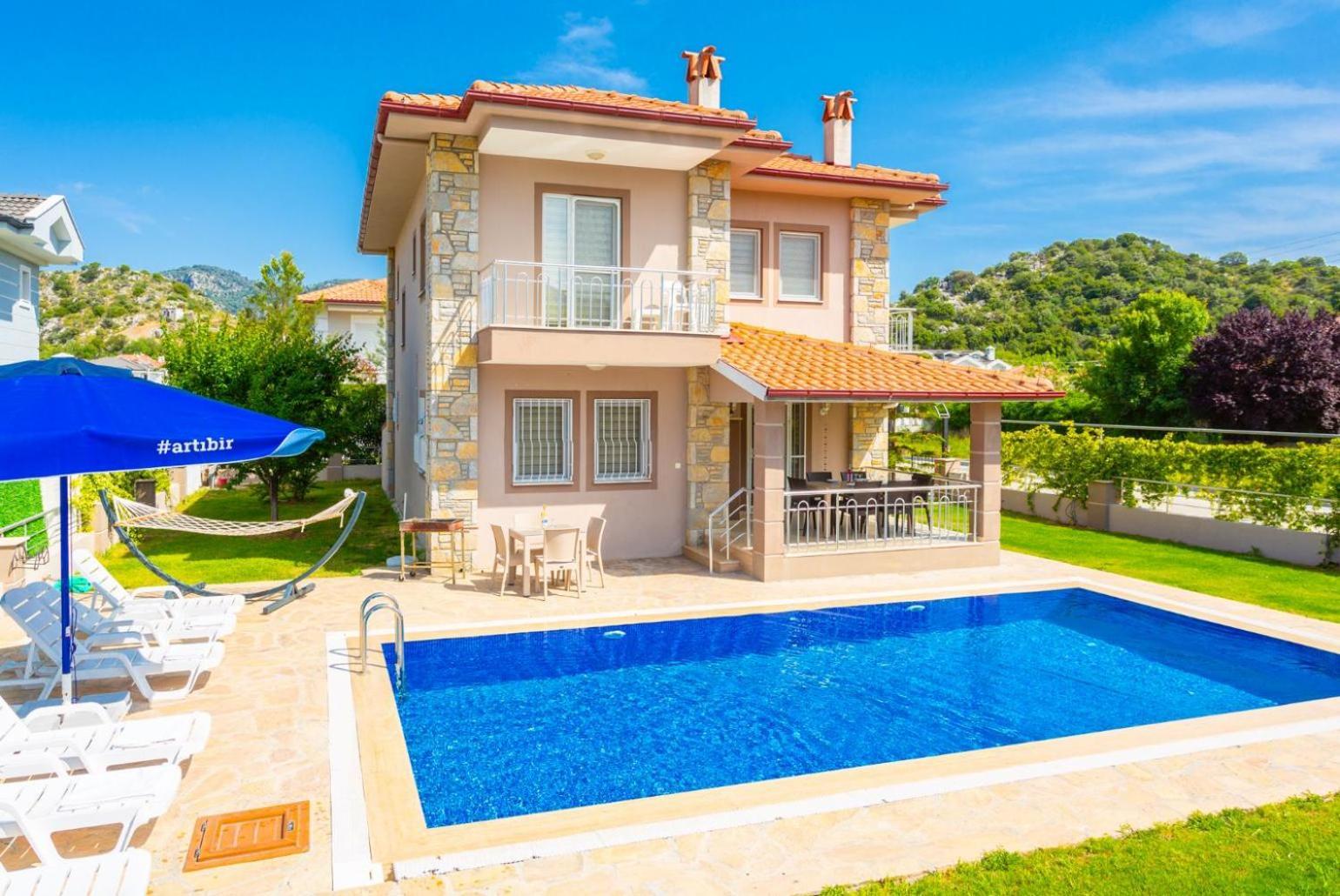 Villa Toprak Dalyan Eksteriør bilde
