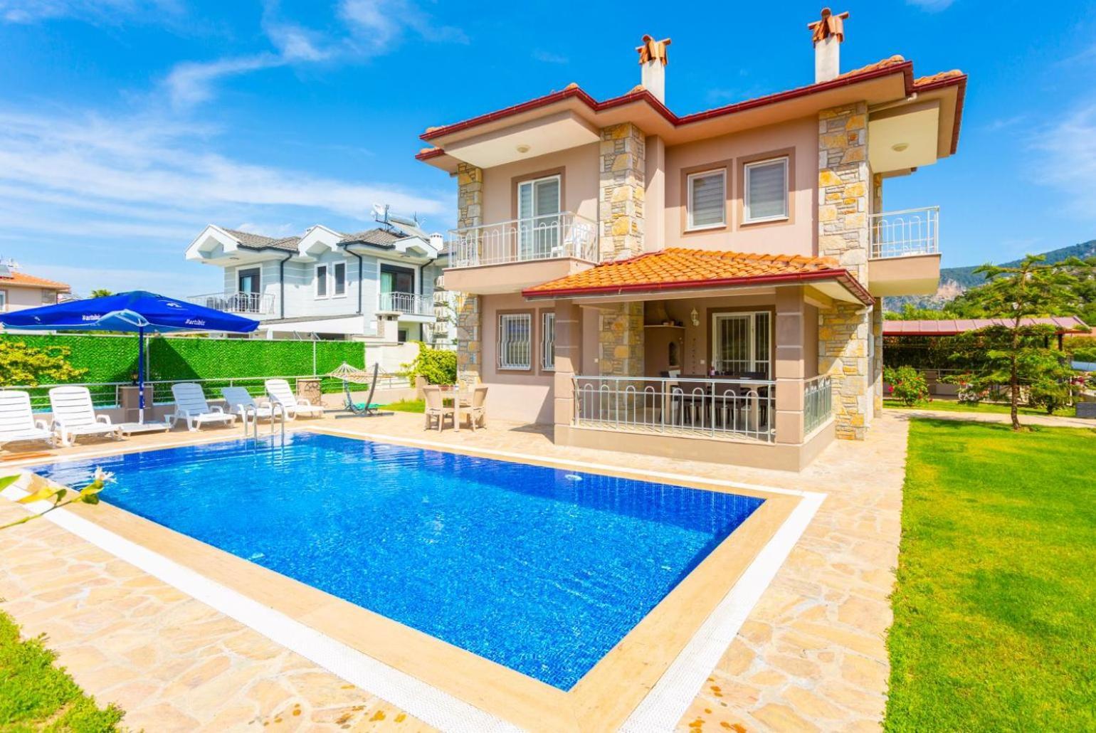 Villa Toprak Dalyan Eksteriør bilde